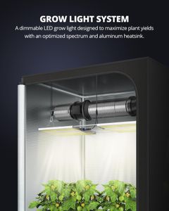VIPARSPECTRA XS3000 Pro LED Grow Light – Full Spectrum Indoor Plant Lamp