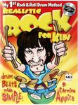 Realistic Rock for Kids | My 1st Rock and Roll Drum Method with Online Audio | Beginner Drum Book for Children | Easy Drum Beats and Exercises for Learning Rhythm and Coordination