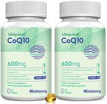 CoQ10 600mg Softgels | High Absorpt