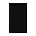 SHARP SJ-UE080M4B-EN Undercounter Fridge, with Icebox, E Rated, 48 cm, Black