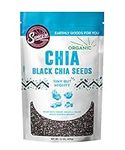 Suncore Foods Organic Black Chia Se