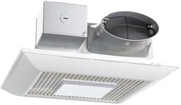 Panasonic FV-0810VSSL1 WhisperValue DC Ventilation Fan with Light, 80 or 100 CFM