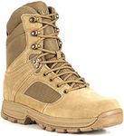 LA Police Gear Sector Coyote 8” Side-Zip Duty Boot brown Size: 5 UK