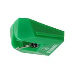 Audio-Technica AT-VMN95E Elliptical Replacement Turntable Stylus, Green