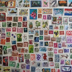 1000 Different Worldwide Stamps Collection (Stamps for Collectors) (1000 Different Stamps)