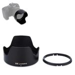 RF 35mm Tulip Flower Lens Hood Shade Fit for Canon RF 35mm F1.8 Macro is STM Lens Replaces Canon EW-52 Hood on Canon EOS R6 R5 RP R Cameras