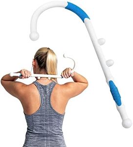 ProStretch Addaday Mini Knot Bad Gen 3 Hook Cane Trigger Point Self Massage Tool for Back, Neck, and Pain Relief