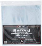 BCW Supplies 1-RSLV 33 RPM Record Sleeves (100 Count)