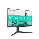 Philips 24M2N3200AM - 24 inch Full HD gaming monitor, 180 Hz, 1ms GtG, FreeSync Prem., G-Sync comp. (1920x1080, 2x HDMI, DisplayPort) black/gray