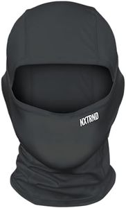 Nxtrnd Football Ski Mask, Shiesty Mask, Cooling Sports Balaclava (Black)