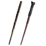 AOVNA 2 Pieces Magic Wand Wizard Wand Halloween Dress Up Accessory Magic Props Plastic Magic Wand for Girls Boys Cosplay