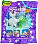 CRAYOLA Scribble Scrubbie Pets Assortment Packet, Washable Art and Craft Toy, Great Stocking Stuffer, Scribble, Scrub and Scribble Again (74 7482)