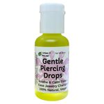 Urban ReLeaf Gentle Piercing Drops ! Soothe & Calm Tissue, Ease Jewelry Changes, 100% Natural, Vegan. Perfect for Sensitive Skin. Effective Aftercare Oil for Ear & Body Piercings!