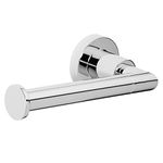 Dynasty Hardware DYN-4024-CM Manhattan Toilet Tissue Holder, Polished Chrome