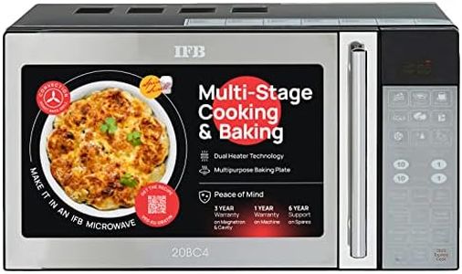 IFB 20 L Convection Microwave Oven (20BC4, Black)