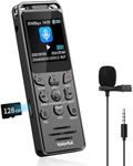 144GB Digital Voice Recorder with P