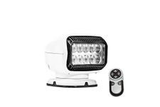 Golight 20004GT Radioray LED Searchlight with Wireless Handheld Remote-White