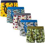 Cczmfeas Boy's Boxer Briefs Comfort