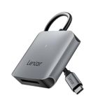 Lexar RW510 CFexpress Type B Card Reader, Up to 10Gbps, USB 3.2 Gen 2 CF Memory Card Reader for CFe Type B Card, CF Card Reader Includes USB Type-C Cable (LRW510U-BNHNG)