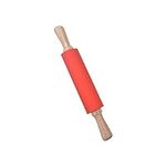 NASNAIOLL Silicone Rolling Pin Non 