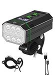 EqiEch Bicycle Light 10 LED with 50