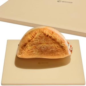 Mountain Grillers Pizza Stone for Oven and Grill BBQ - 12x16-Inch Multi-Purpose and Durable Baking Stone - Pizza Pan for Baking Crispy Crust Pizza, Bread, or Crackers - Ideal Gift for Pizza Lovers