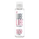 Lube Life Barely There Thin Silicone-Based Lubricant, Long Lasting, Water Resistant, Personal Lubricant for Men, Women and Couples, 120 ml