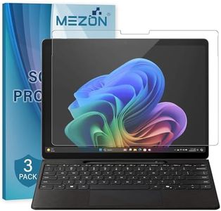MEZON [3 Pack] Anti-Glare Matte Film Screen Protector for Microsoft Surface Pro 11 (13") 2024 – Case and Surface Pen Friendly, Shock Absorption (Surface Pro 11, Matte)