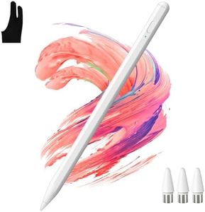 Penna Digitale Per Tablet Android Compatibile Con Samsung Lenovo Huawei Xiaomi Acer Asus Lg Google Dell Touch Screen Telefono Smartphone, 1,5mm Superfine Aspirazione Magnetica Active Stylus Pen