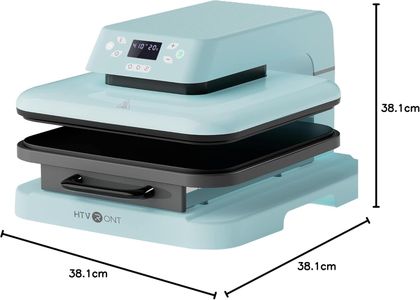 HTVRONT Auto Heat Press Machine 15x15 Inch – Fast, Even Heating