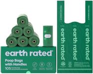 Earth Rated Dog Poop Bags with Hand