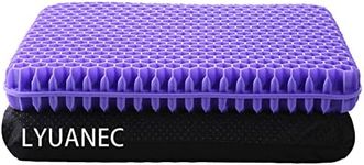 LYUANEC Gel Seat Cushion for Long S