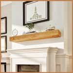 Avana Fireplace Mantle - Natural Fi