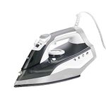 Sunbeam 1500W Steam Iron, White/Grey