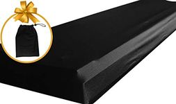 Piano Keyboard Dust Cover for 61-76 Keys - Made of Nylon/Spandex - Comes Complete with Built-In Bag, Elastic Cord and - Locking Clasp - Keep It From Dust and Dirt