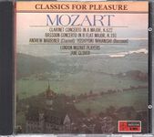 Mozart Clarinet Conc