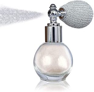 Miioto Spray Glitter Corpo,Glitter Powder Spray, Donne Contorno Trucco Flash Polvere,Glitter Polvere Spray Shimmer Sparkle Polvere Spray Trucco per Capelli Viso Corpo Cosmetico (01)