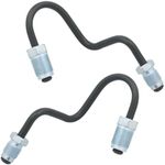 Pulchra 2PCS Car Brake Hoses 100mm 