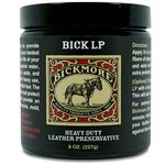 Bickmore Leather Conditioner, Scratch Repair Bick LP 8oz - Heavy Duty LP Leather Preservative | Leather Protector, Softener and Restorer Balm for Dry, Cracked, and Scratched Leather | Made in USA