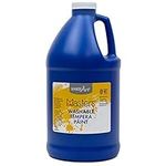 Handy Art Little Masters Washable Tempera Paint 1/2 Gallon, Blue