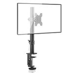 Bracwiser Single Fully Adjustable Monitor Arm Stand Mount for Monitor Computer Screen 13 15 17 19 20 22 23 24 26 27 30 32 inch VESA 75 100 MD7401