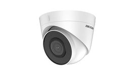 Hikvision 4 MP IP Network Dome CCTV Camera DS-2CD1343G0E-I 4MM 4MP + USEWELL RJ45 Connector, White