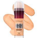 Maybelline New York Full Coverage Instant Age Rewind Stick Eraser Treatt Makeup Luminous Finish For Dry Skin, Classic Ivory, 0.68 Fl Oz., Pack Of 1