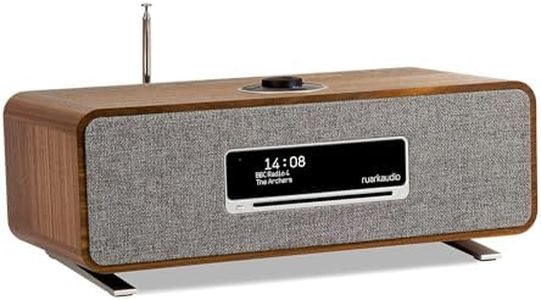 Ruark R3S Wireless Music System - Walnut