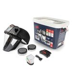 JSP Powercap Active 8hr Multi Plug Blk