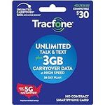 New Tracfone $30 Unlimited Talk, Te