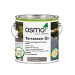 Osmo Grey Exterior Wood & Decking Oil 019 2.5ltr