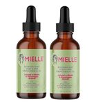 2 Bottles Mielle Natural Rosemary Essential Oil For Hair Growth & Strengthening 59 ML