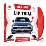 All-Fit Automotive | Lip Trim - Universal Fit - ¼ Inch - (Red)