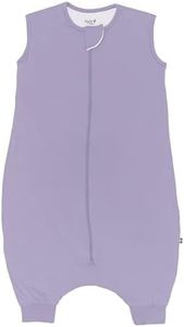 KYTE BABY Unisex Sleep Bag Walker for Toddlers- Rayon Made from Bamboo 1.0 Tog, (Medium, Taro)